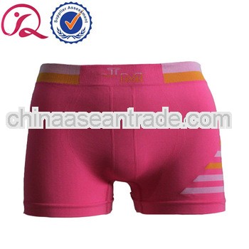 Pink boxer men underwear wholesale booty shorts