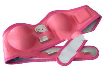 Pink color breast expansion equipment for girls' beauty OBK-23