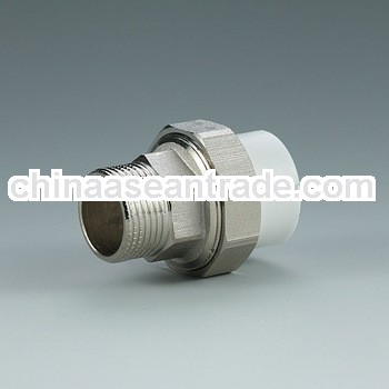 Pipe Fittings PPR Male Union For Plastic Pipe