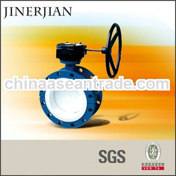 Pipe/Marine Use Manual Wafer/Flange Butterfly Valve