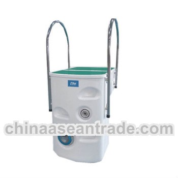 Pipless Intetgarated swimming pool filter