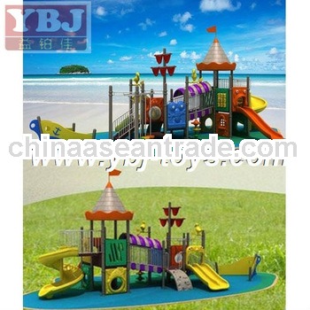 Pirate Ship Series-Outdoor Playground Equipment