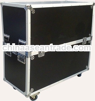 Plasma Plasma LCD Flight Case Aluminum Storage With Wheels MLD-AC163