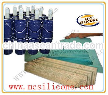 Plaster Mold Making RTV Silicone Rubber