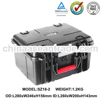 Plastic ABS instrument carrying cases