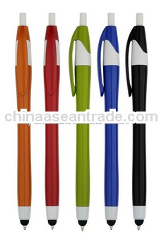 Plastic Ball pen + High Sensitive Stylus Touch Pen for iPad, for iPhone