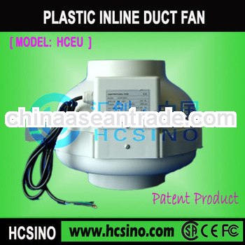 Plastic Centrifugal Inline Fan (HCEU)