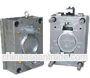 Plastic Flower pot and Plate Injection Mould