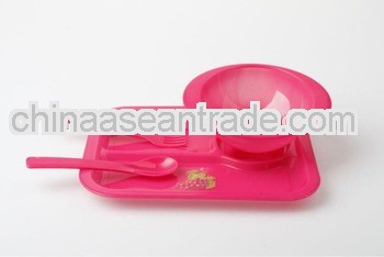 Plastic Kids Dinnerware