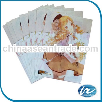 Plastic L folder, Available in Various Colors and Sizes, Suitable for Advertisements
