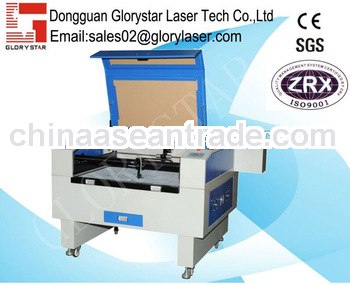 Plastic Laser Cutting and Engraving Machin eGLC-9060 with CE&SGS