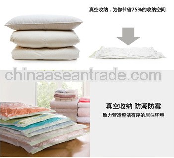 Plastic Mattress Compression Bag Vacuum Seal Saving 75% More Space