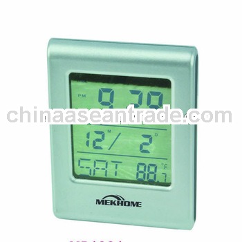 Plastic Multifunctiion Digital Calendar Clock