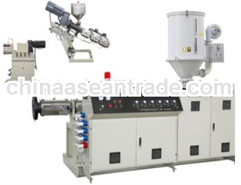 Plastic PE HDPE PPR PVC Extruder