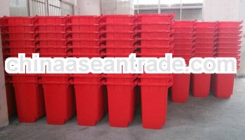 Plastic Recycling wheelie bins