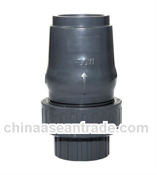 Plastic Single Union Ball Check Valve
