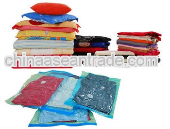 Plastic Space Saver Mattress Vacuum Bag for Home Storage