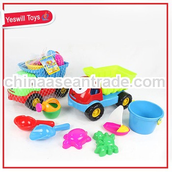 Plastic Special sand beach car play set toys for kids