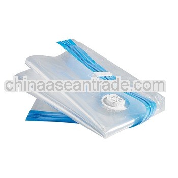 Plastic Vacuum Storage Spacebags for Bedding and Clothing Saving 75% More Space