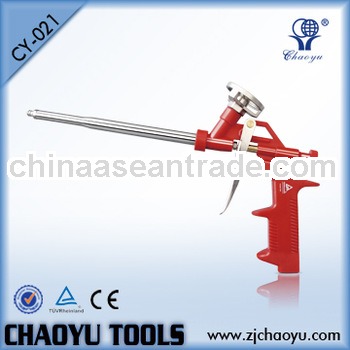 Plastic body foam spray gun CY-021 with cheap price and hot sale