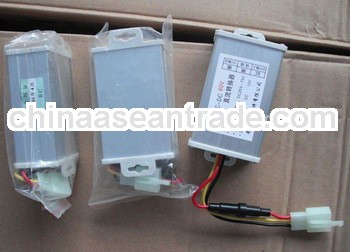 Plastic convertor of electric rickshaw