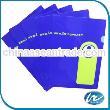 Plastic document folder , Customized Thickness, Sizes and Designs are Accepted
