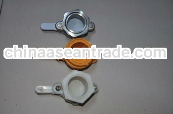Plastic honey gate valve