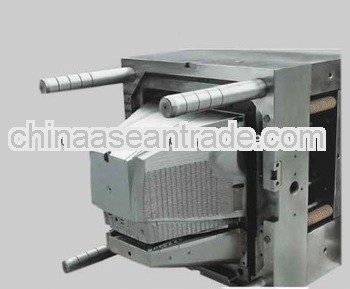Plastic injection TV case mould manufacture