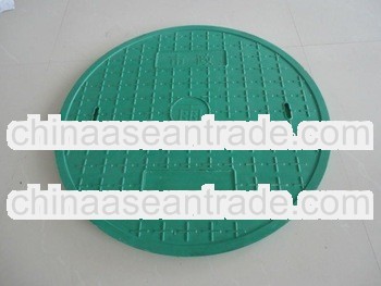 Plastic manhole cover round