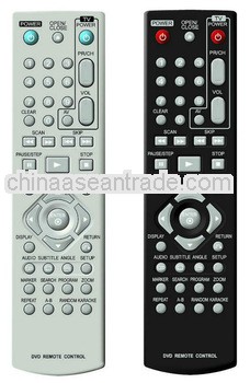 Plastic mould remote with high precision