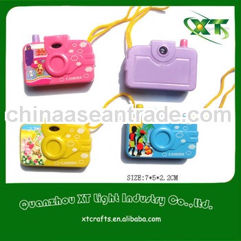 Plastic picture viewer mini toy camera for kids