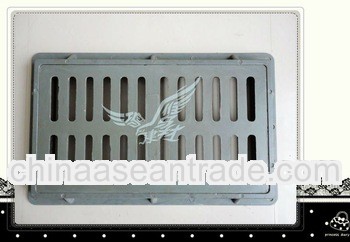 Plastic polymer gully cover