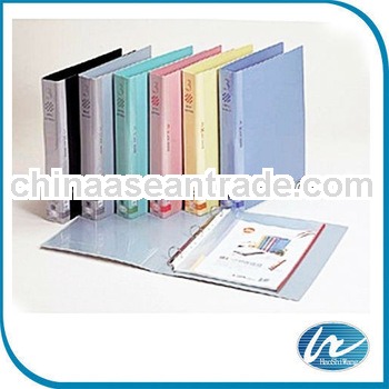 Plastic ring binder folder, Available in Various Sizes, Customized Colors are Accepted