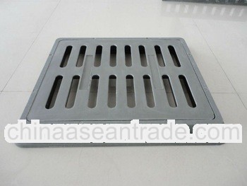 Plastic surface water drain grate