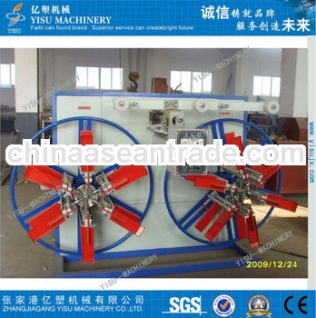 Plastic winding machine