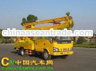 Platform working Truck,12~14m working height, bucket truck