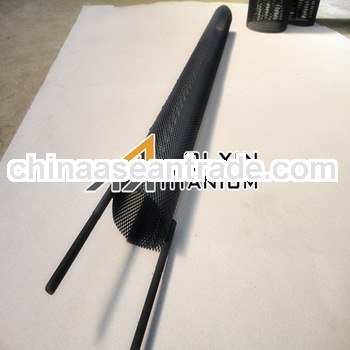 Plating Using Ir-Ta Coated Titanium Electrode