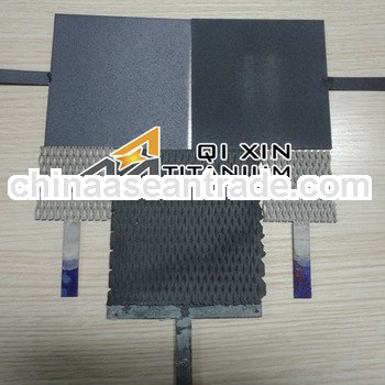 Platinum Coated Titanium Anode Sample for Deionizers(Water Ionizer)