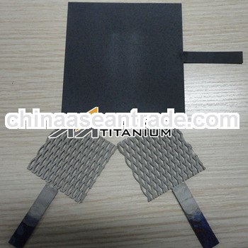 Platinum Electrodes Titanium Sample for Making HHO