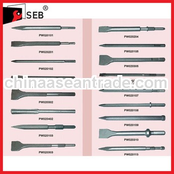 Platinum Grade 40Cr material concrete Carbide Tip Chisel