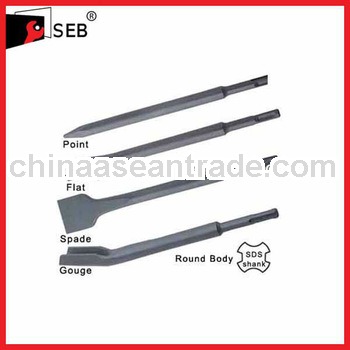 Platinum Grade 40Cr material concrete power hammer chisel
