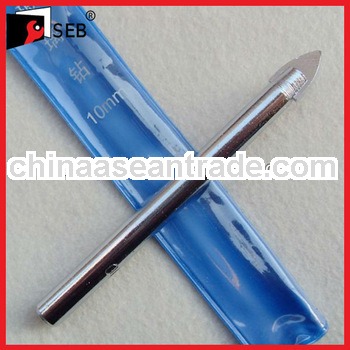 Platinum Grade Round Shank Carbide glass drill bit