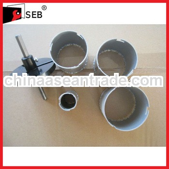 Platinum Grade Sharped carbide hole saw kit