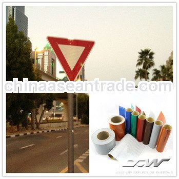 Plotter Cutting High Intensity Grade reflctive sheeting