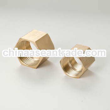 Plumbing Material Brass Hexagon Socket For Connect