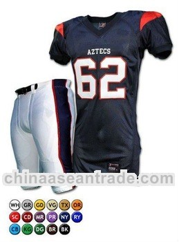 Plus Size Relax American Football Jersey With Padded Thigh American Football Half Pant