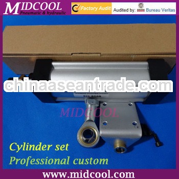 Pneumatic Cylinder set Professional custom AirTAC cylinder with all kind of connector Magnetic switc