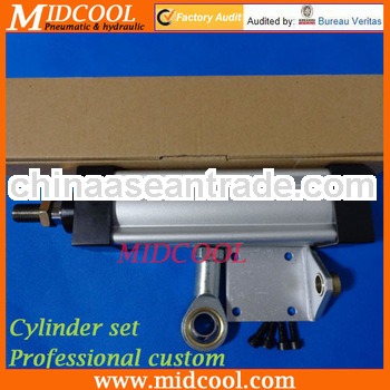 Pneumatic Cylinder set Professional custom Parker cylinder with all kind of connector Magnetic switc