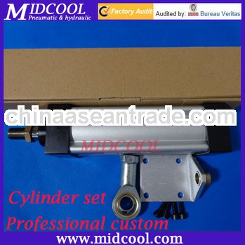 Pneumatic Cylinder set Professional custom Rexroth cylinder with all kind of connector Magnetic swit