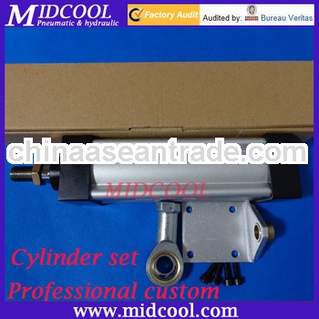 Pneumatic Cylinder set Professional custom festo cylinder with all kind of connector Magnetic switch